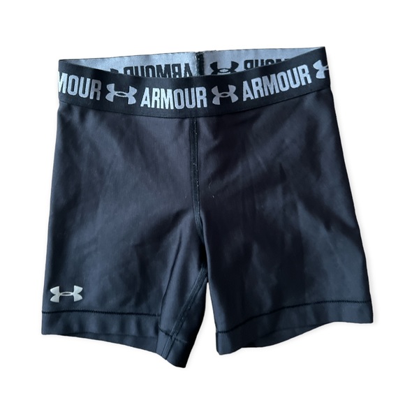Under Armour Pants - Under Armour Women’s Black 5” Compression Shorts, Size XS